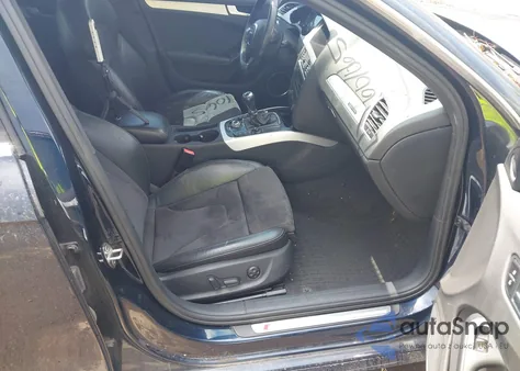 2011 Audi A4 2.0T Premium from USA, damaged, VIN WAUMFAFL1BN052389